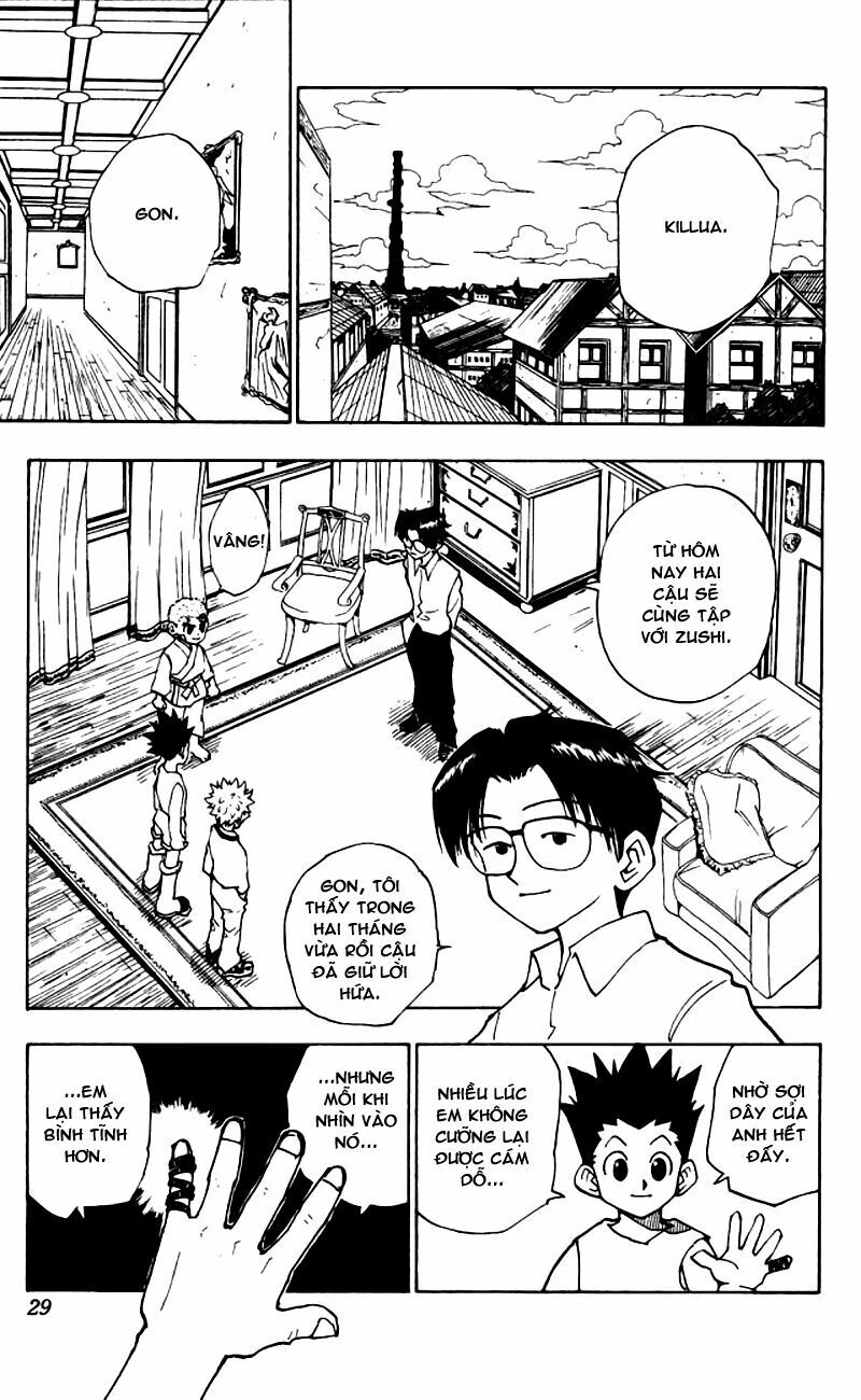 Hunter x Hunter Chap 56 - Next Chap 57
