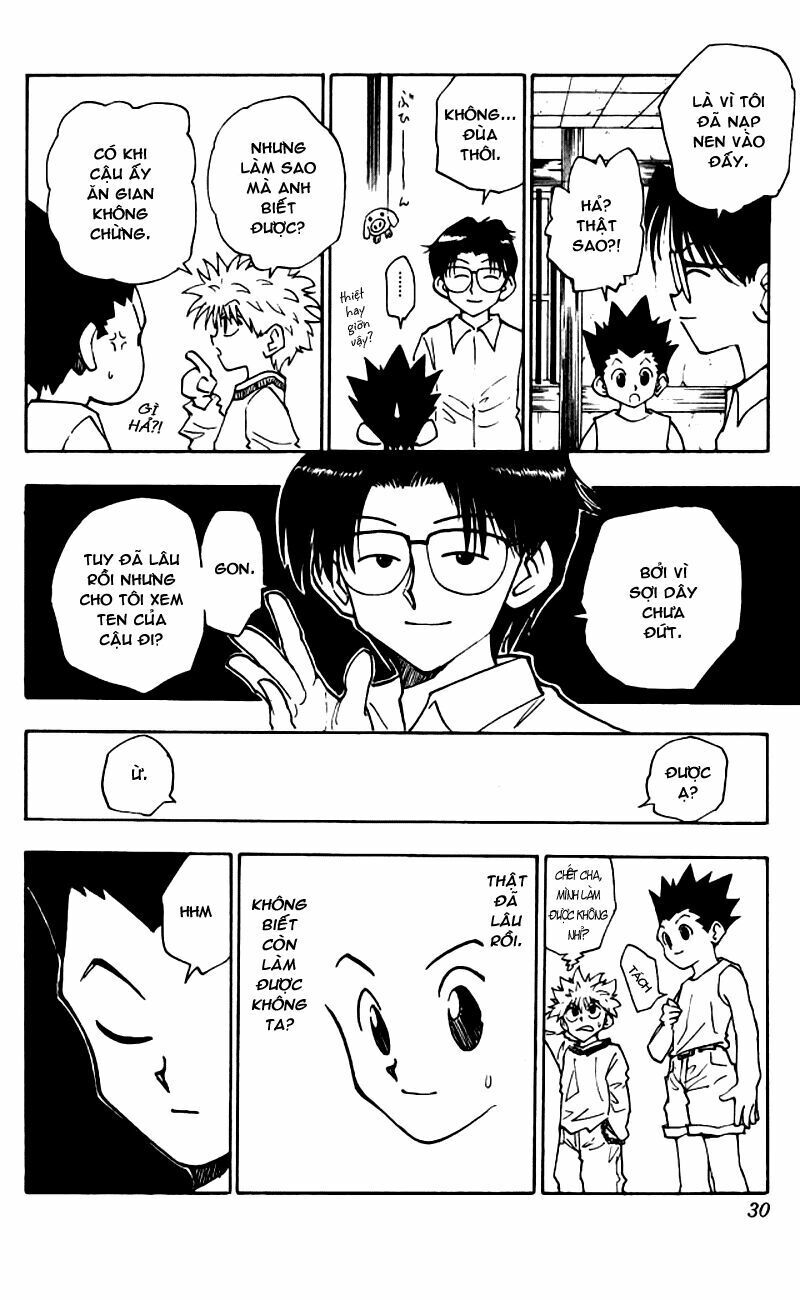 Hunter x Hunter Chap 56 - Next Chap 57