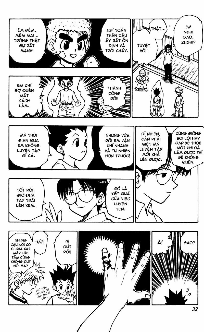 Hunter x Hunter Chap 56 - Next Chap 57