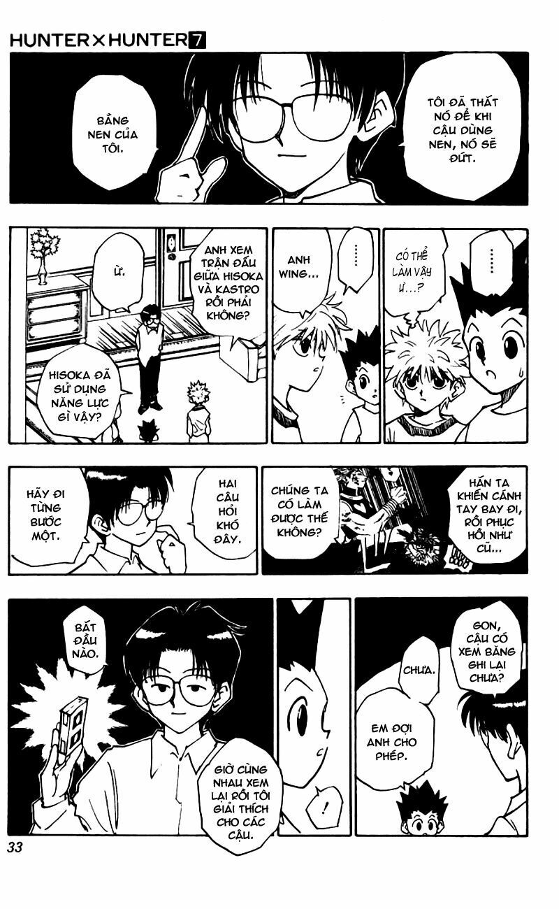 Hunter x Hunter Chap 56 - Next Chap 57