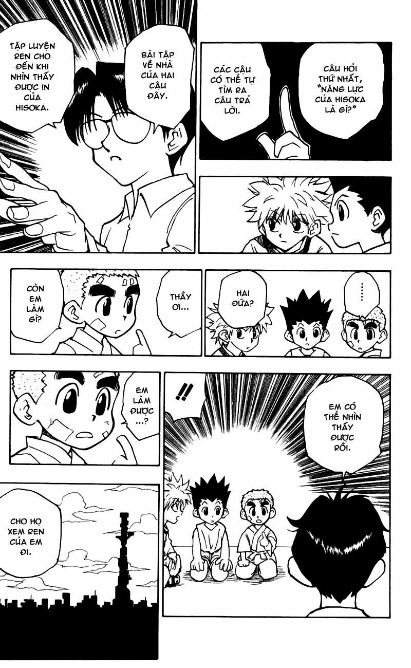 Hunter x Hunter Chap 56 - Next Chap 57