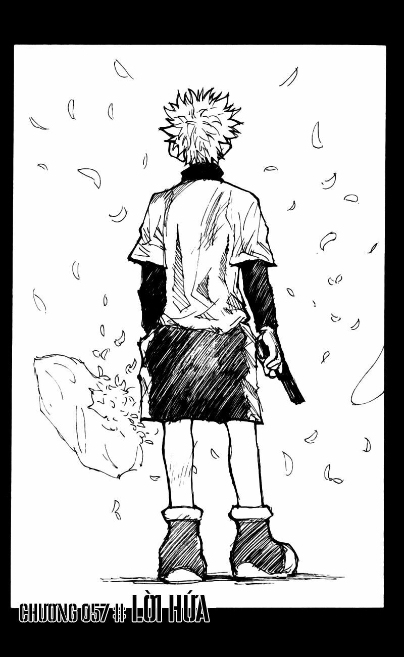 Hunter x Hunter Chap 57 - Next Chap 58