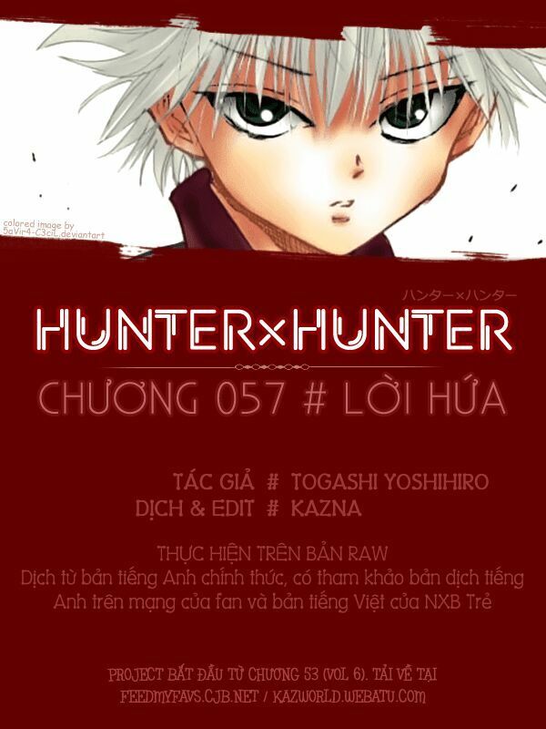 Hunter x Hunter Chap 57 - Next Chap 58