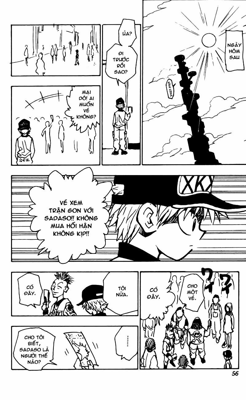 Hunter x Hunter Chap 57 - Next Chap 58