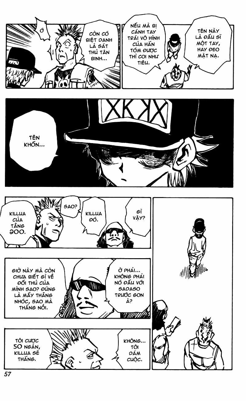 Hunter x Hunter Chap 57 - Next Chap 58