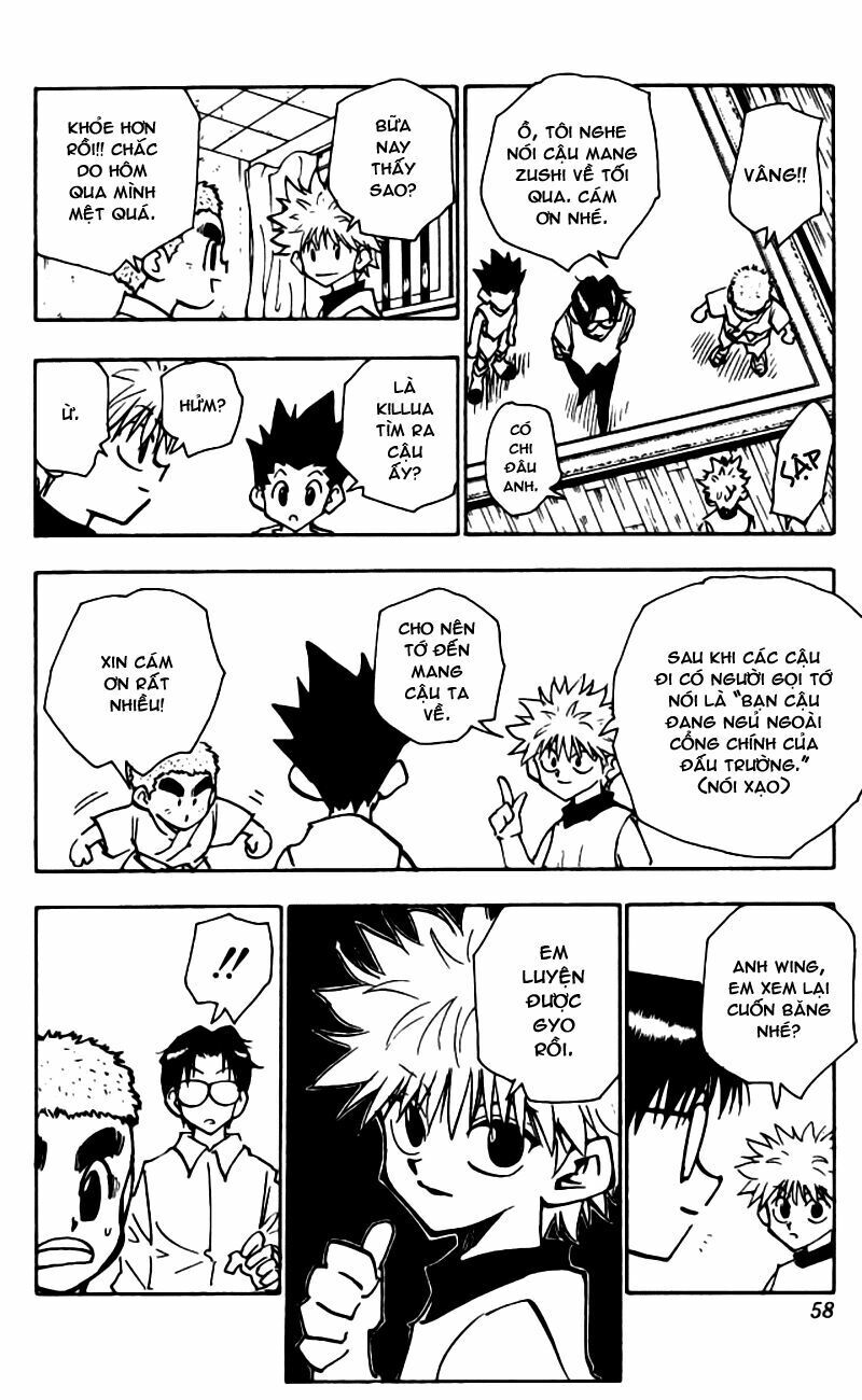 Hunter x Hunter Chap 57 - Next Chap 58