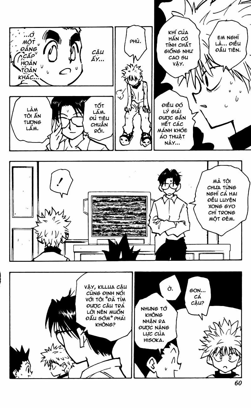 Hunter x Hunter Chap 57 - Next Chap 58