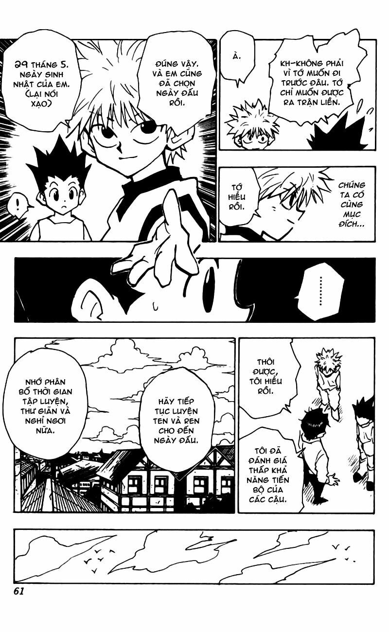 Hunter x Hunter Chap 57 - Next Chap 58