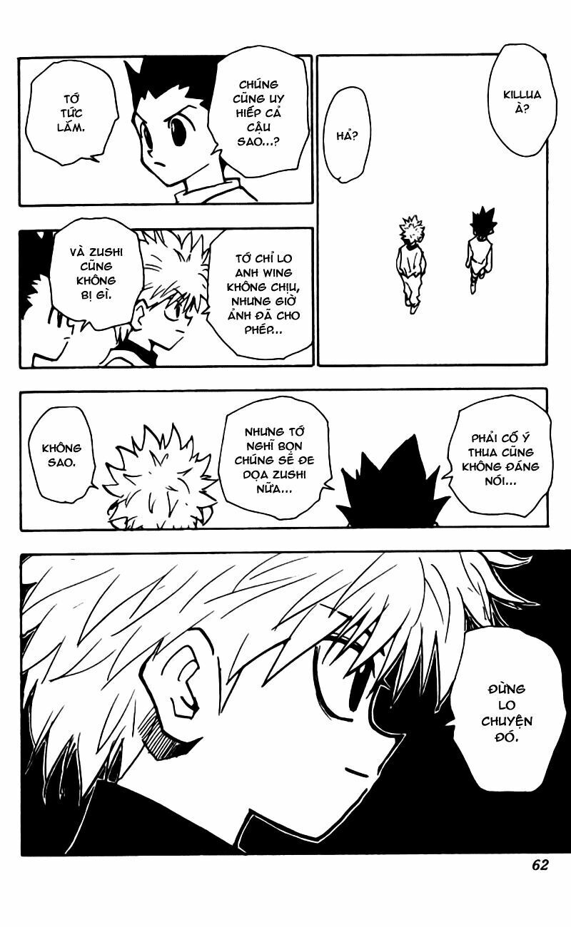 Hunter x Hunter Chap 57 - Next Chap 58