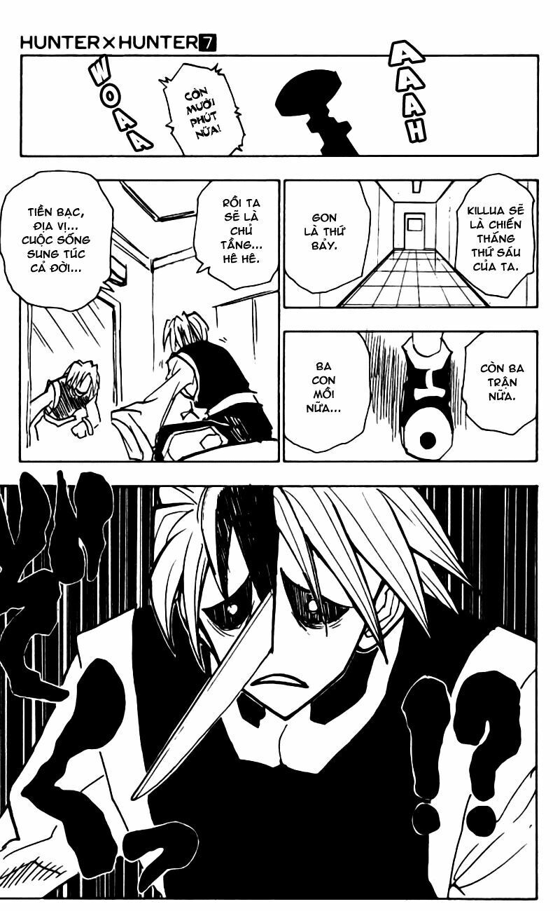 Hunter x Hunter Chap 57 - Next Chap 58