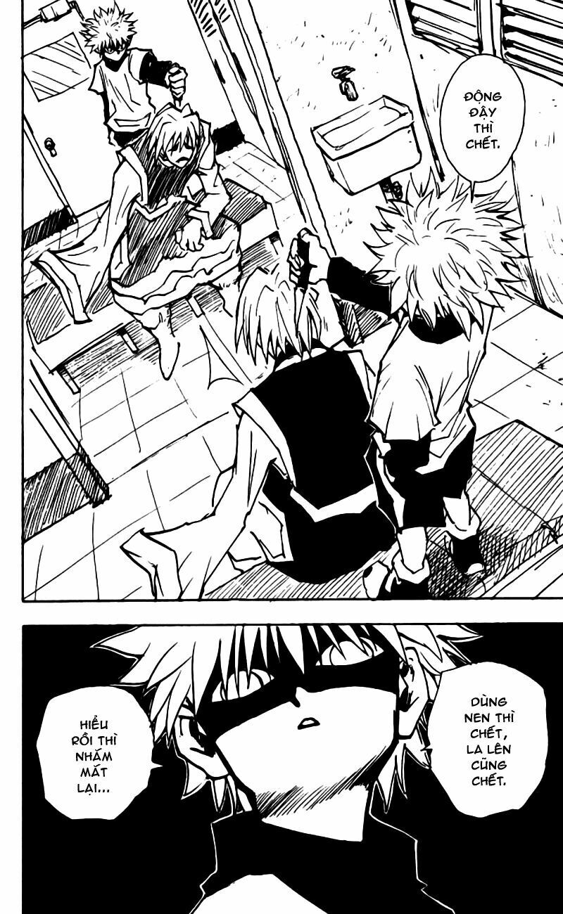 Hunter x Hunter Chap 57 - Next Chap 58
