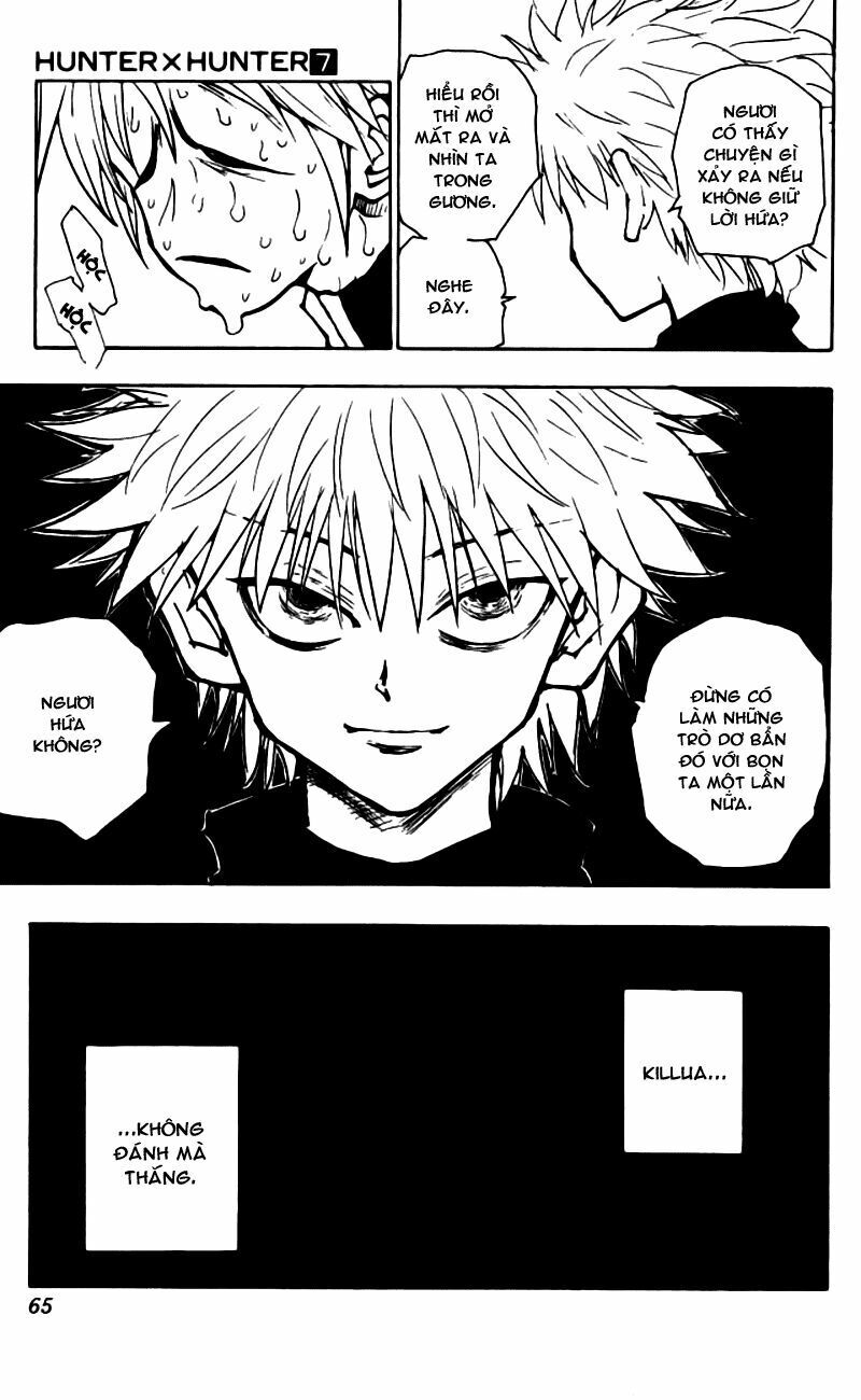 Hunter x Hunter Chap 57 - Next Chap 58