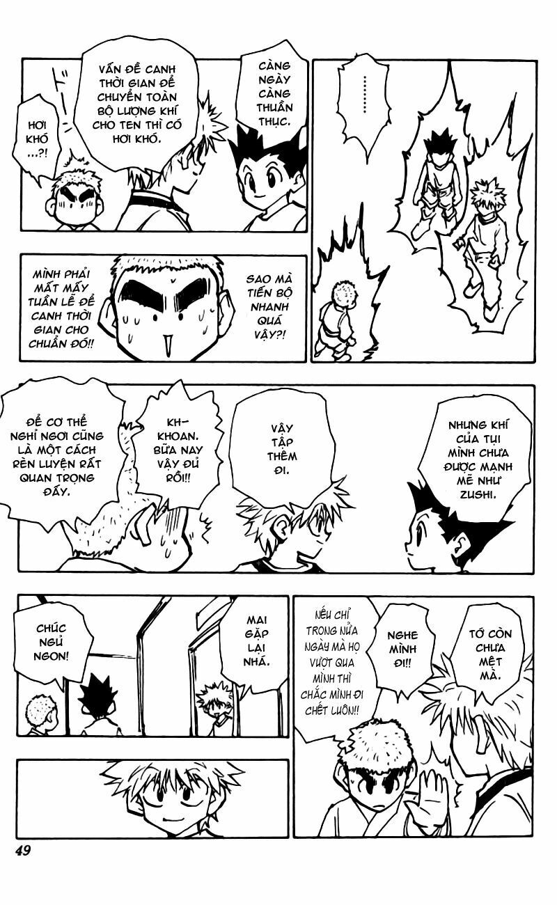 Hunter x Hunter Chap 57 - Next Chap 58