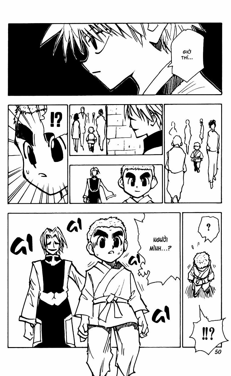Hunter x Hunter Chap 57 - Next Chap 58