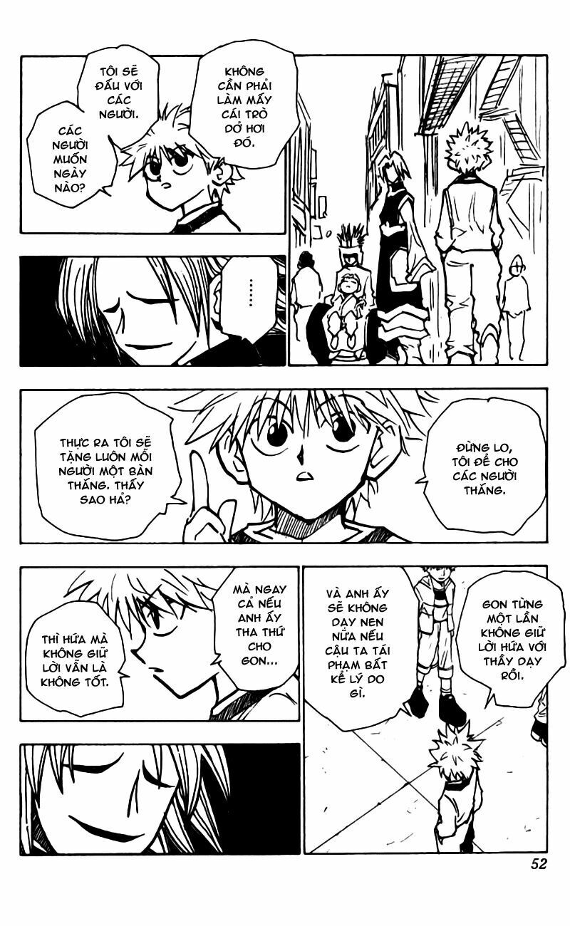 Hunter x Hunter Chap 57 - Next Chap 58