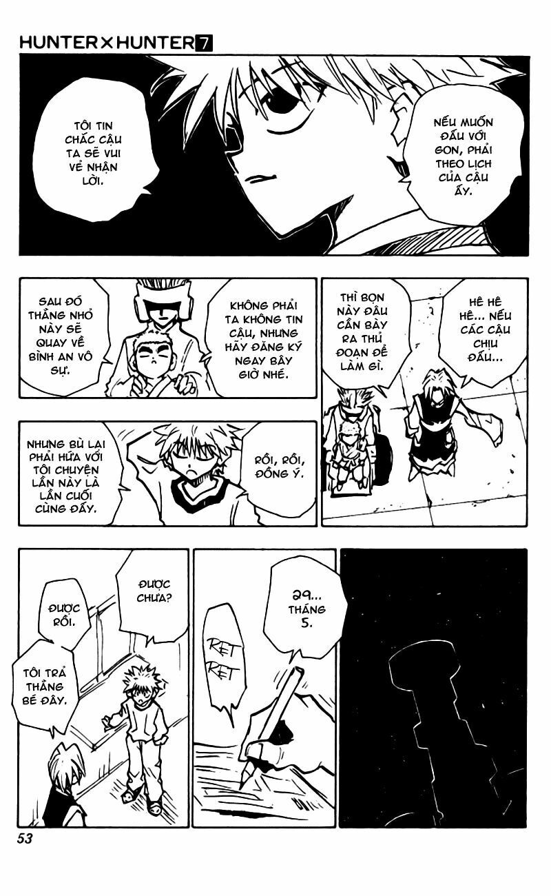 Hunter x Hunter Chap 57 - Next Chap 58