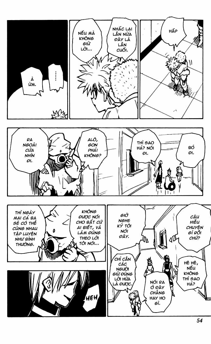 Hunter x Hunter Chap 57 - Next Chap 58