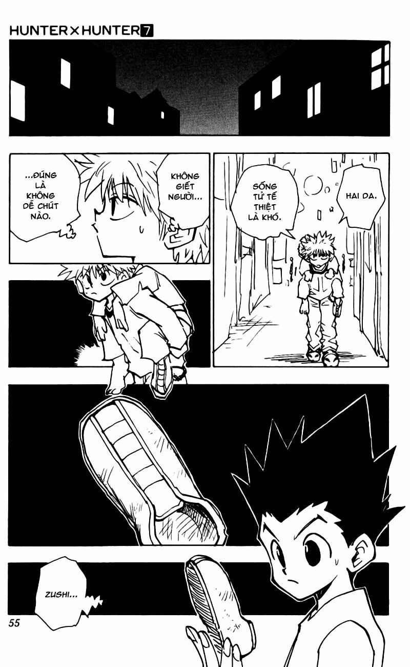 Hunter x Hunter Chap 57 - Next Chap 58
