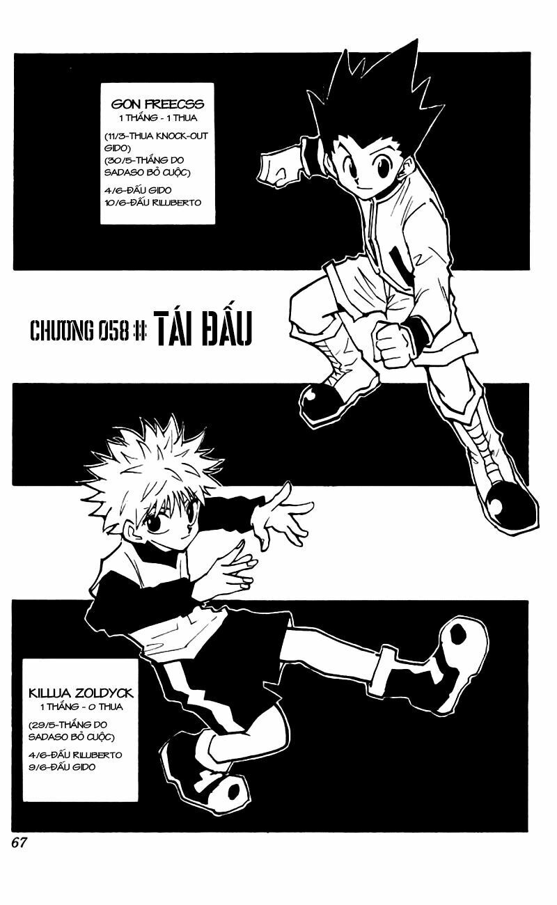 Hunter x Hunter Chap 58 - Next Chap 59