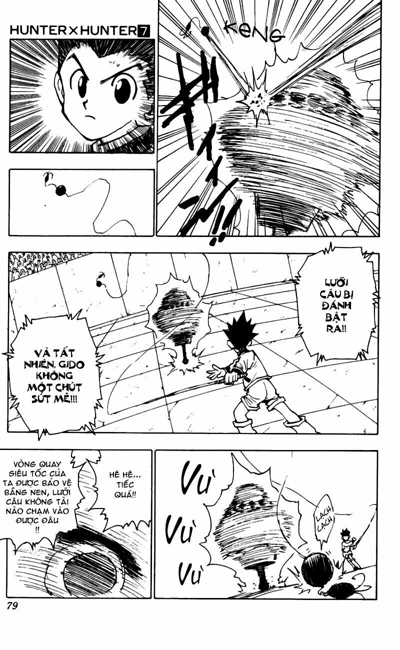 Hunter x Hunter Chap 58 - Next Chap 59