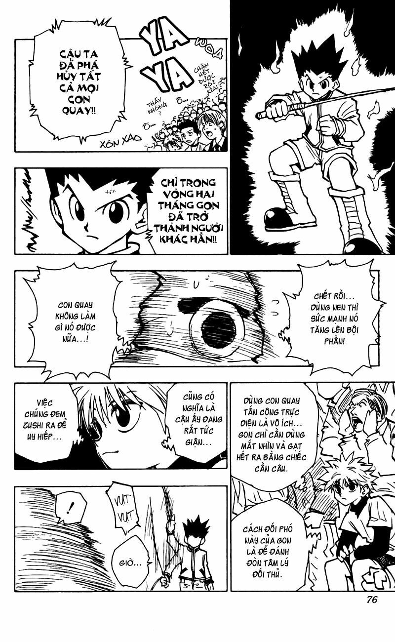 Hunter x Hunter Chap 58 - Next Chap 59