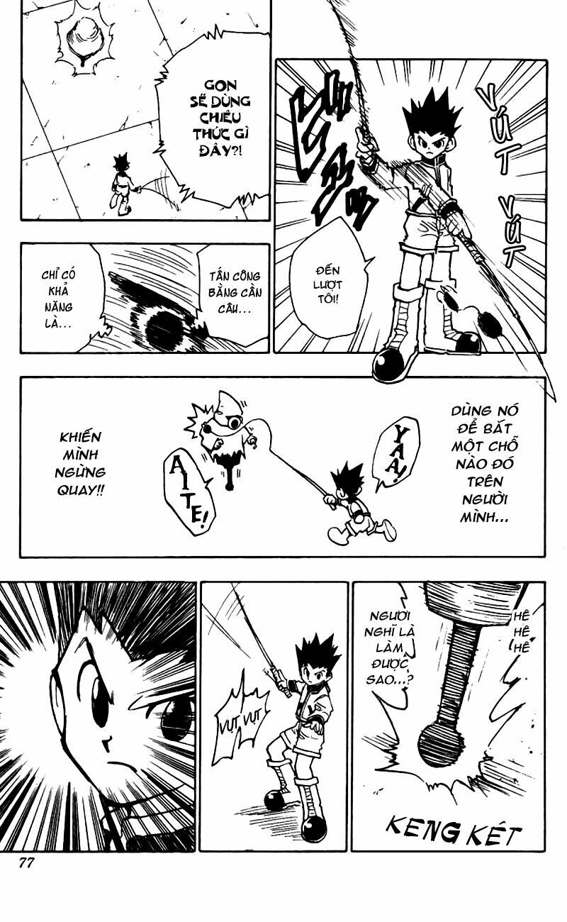 Hunter x Hunter Chap 58 - Next Chap 59