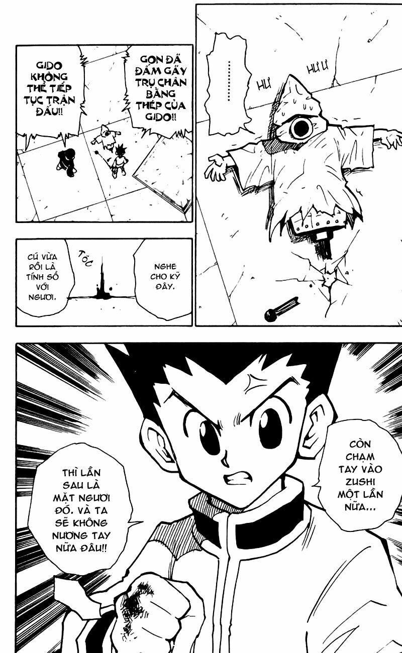 Hunter x Hunter Chap 58 - Next Chap 59