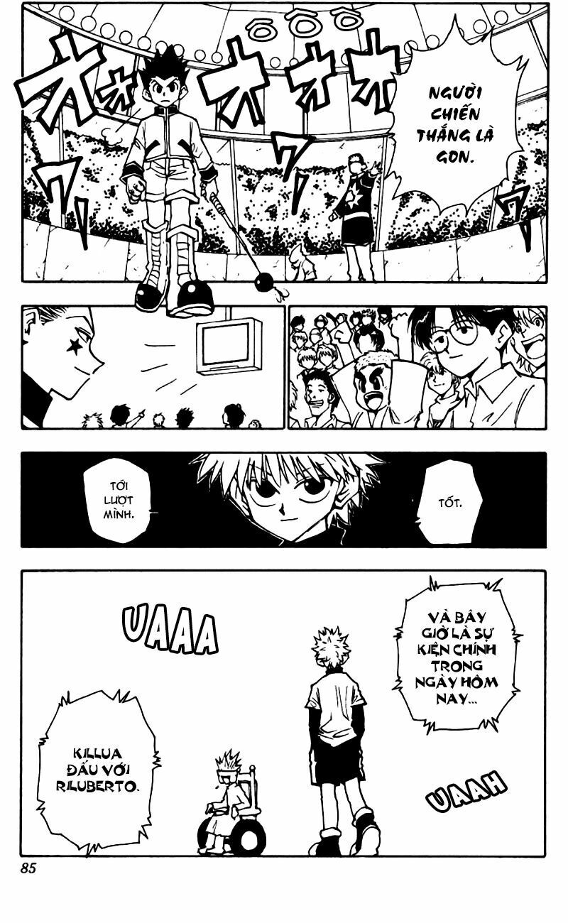 Hunter x Hunter Chap 58 - Next Chap 59