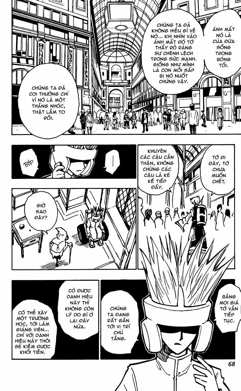 Hunter x Hunter Chap 58 - Next Chap 59