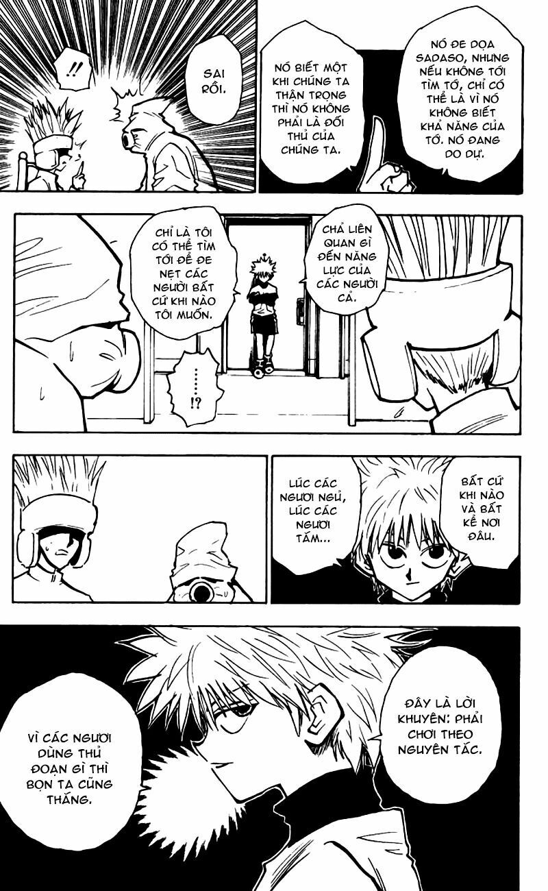 Hunter x Hunter Chap 58 - Next Chap 59