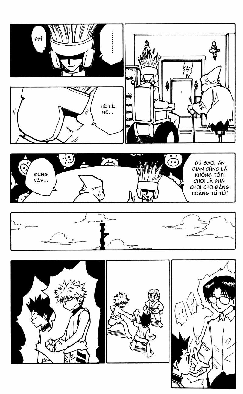 Hunter x Hunter Chap 58 - Next Chap 59