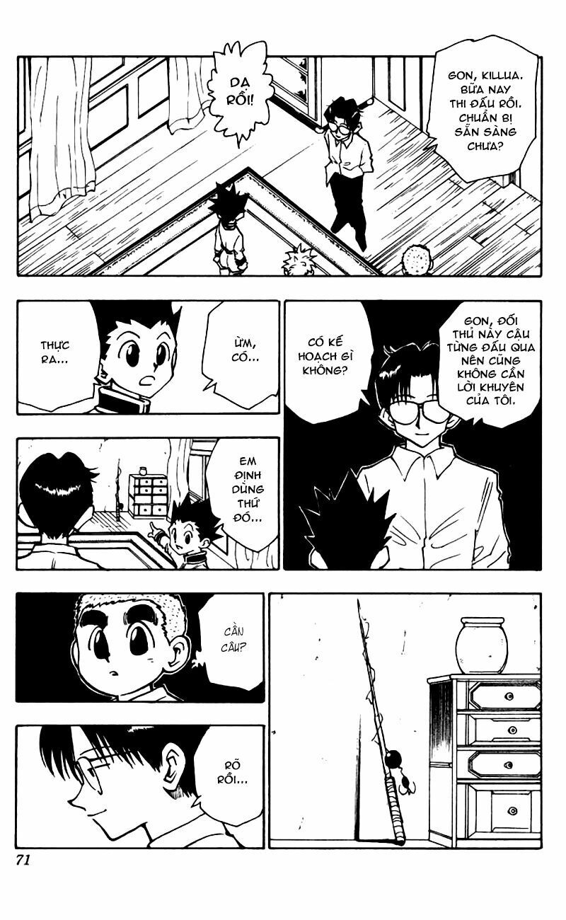 Hunter x Hunter Chap 58 - Next Chap 59