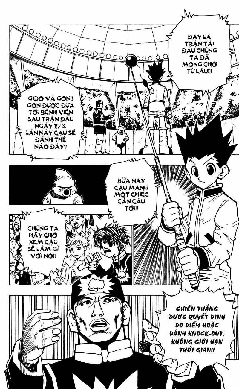 Hunter x Hunter Chap 58 - Next Chap 59