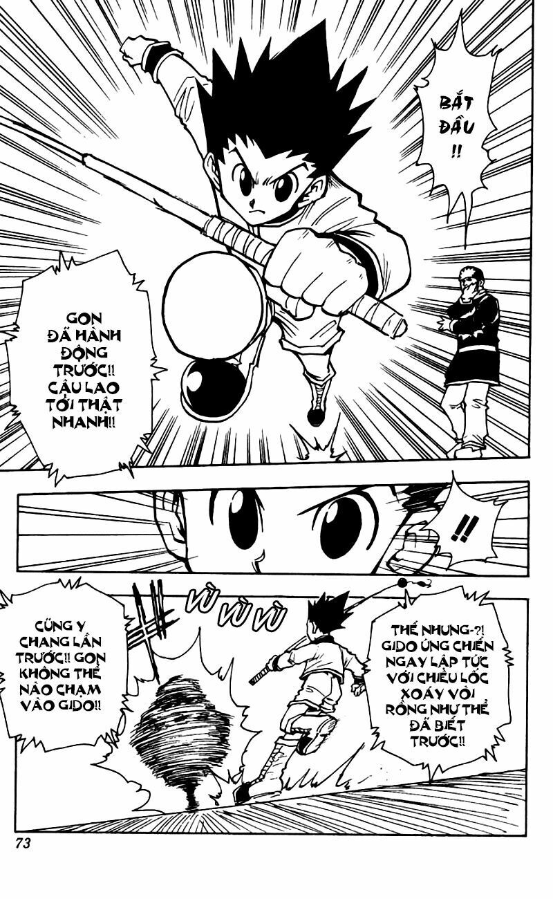 Hunter x Hunter Chap 58 - Next Chap 59