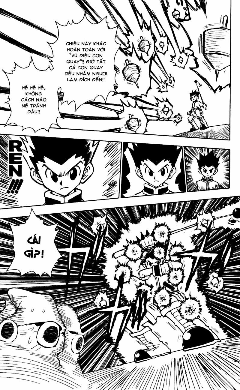 Hunter x Hunter Chap 58 - Next Chap 59