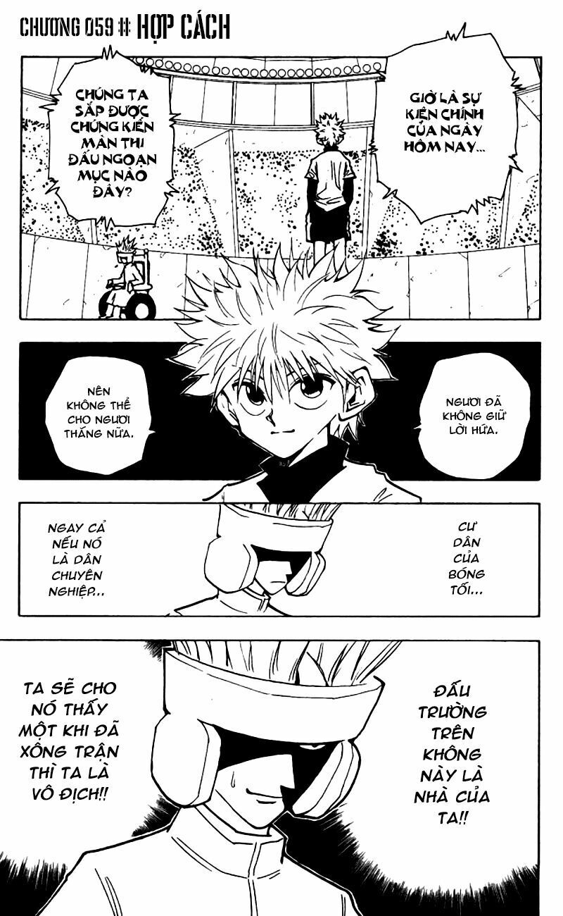 Hunter x Hunter Chap 59 - Next Chap 60