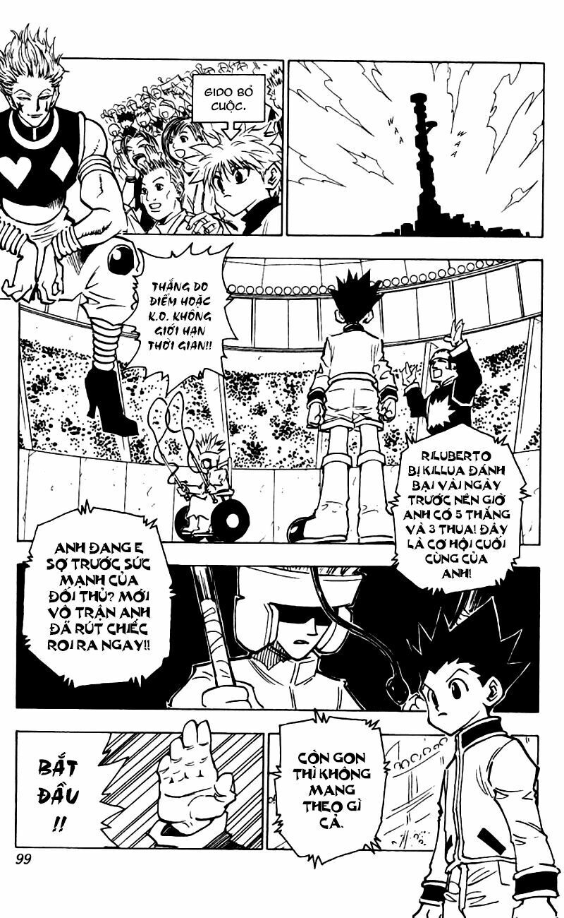Hunter x Hunter Chap 59 - Next Chap 60