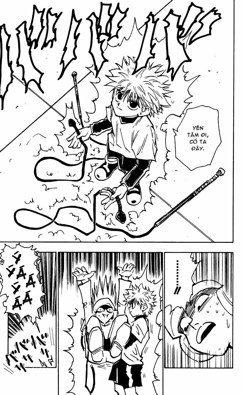 Hunter x Hunter Chap 59 - Next Chap 60