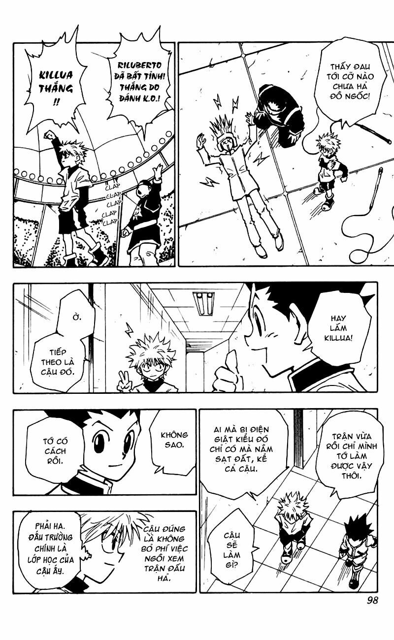 Hunter x Hunter Chap 59 - Next Chap 60