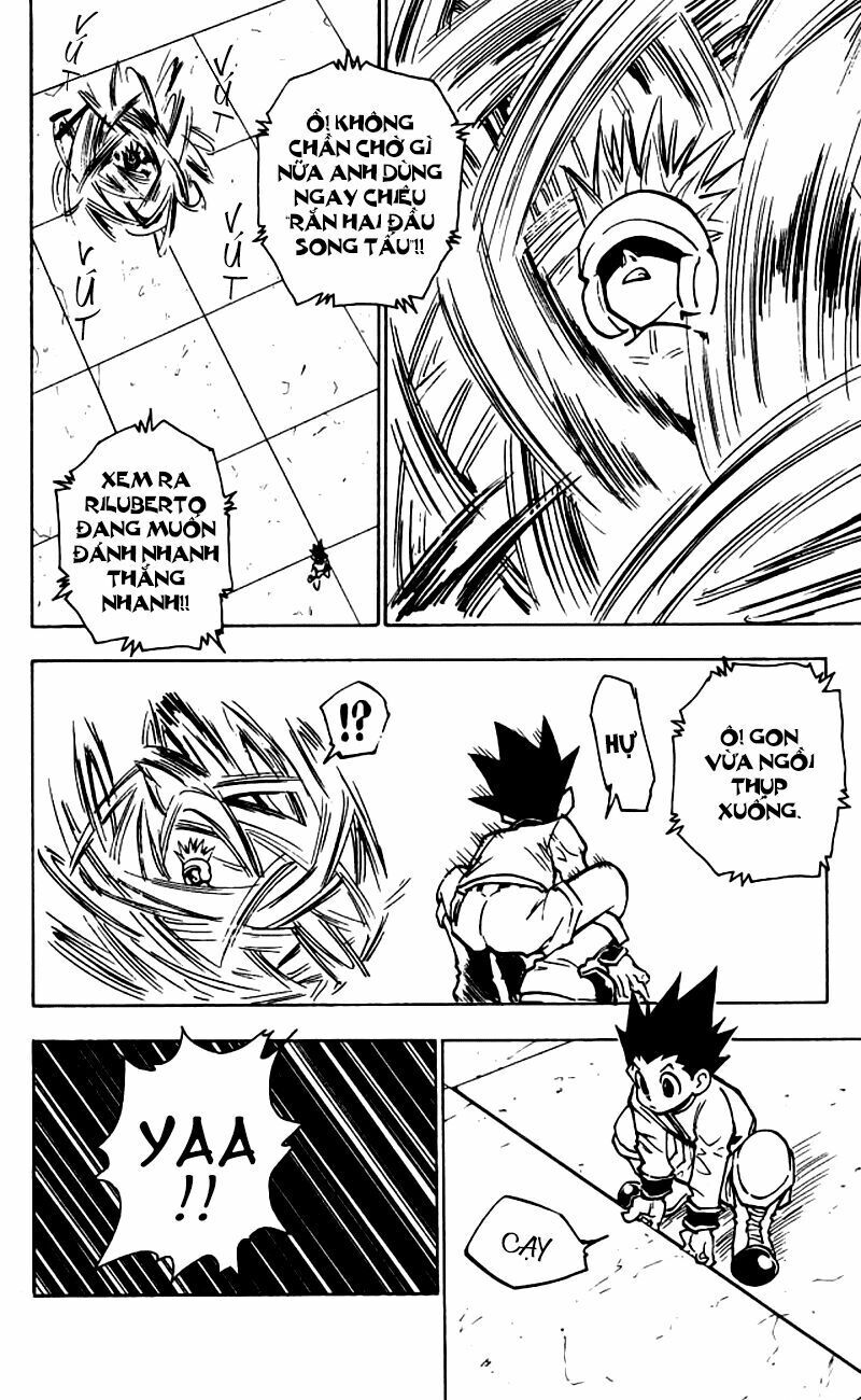 Hunter x Hunter Chap 59 - Next Chap 60