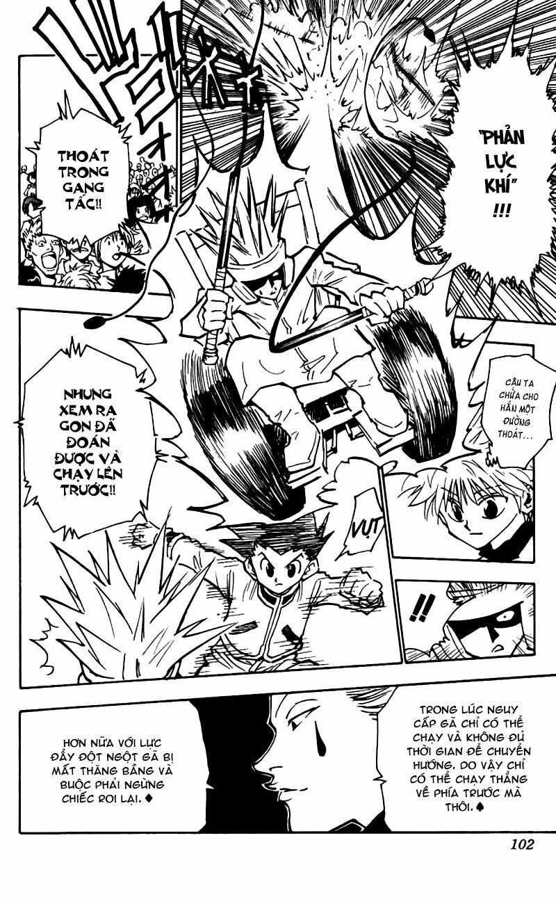 Hunter x Hunter Chap 59 - Next Chap 60