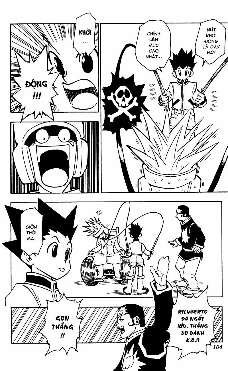 Hunter x Hunter Chap 59 - Next Chap 60