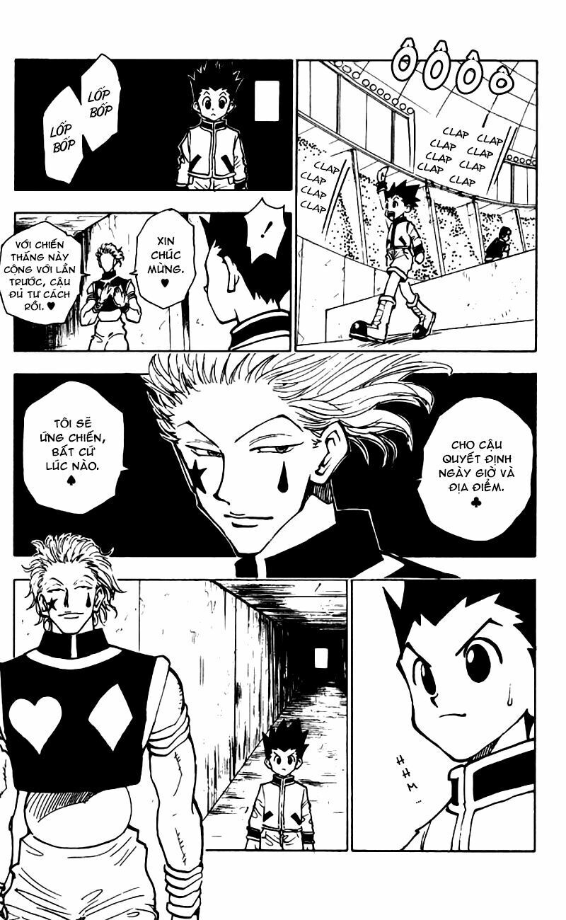 Hunter x Hunter Chap 59 - Next Chap 60