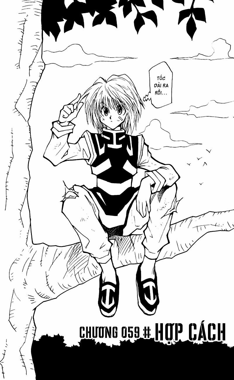 Hunter x Hunter Chap 59 - Next Chap 60
