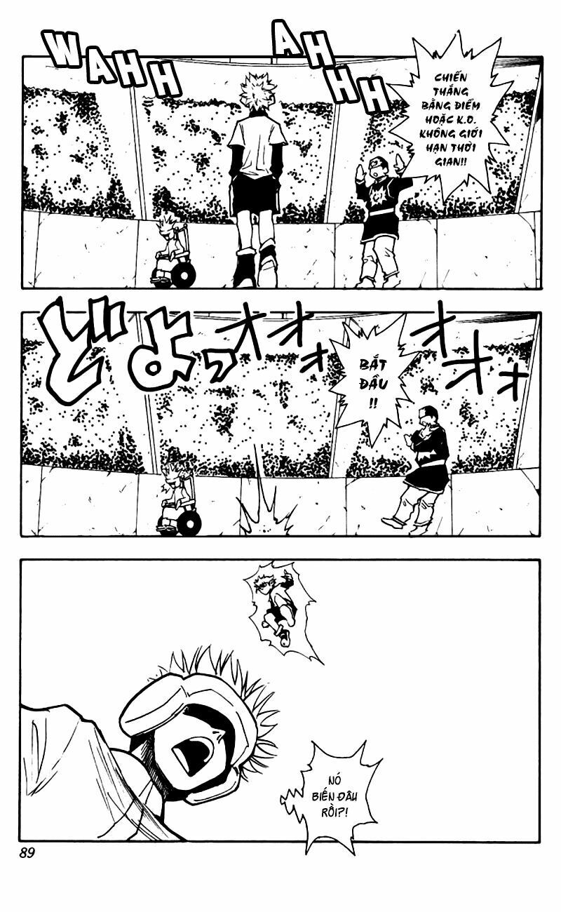 Hunter x Hunter Chap 59 - Next Chap 60