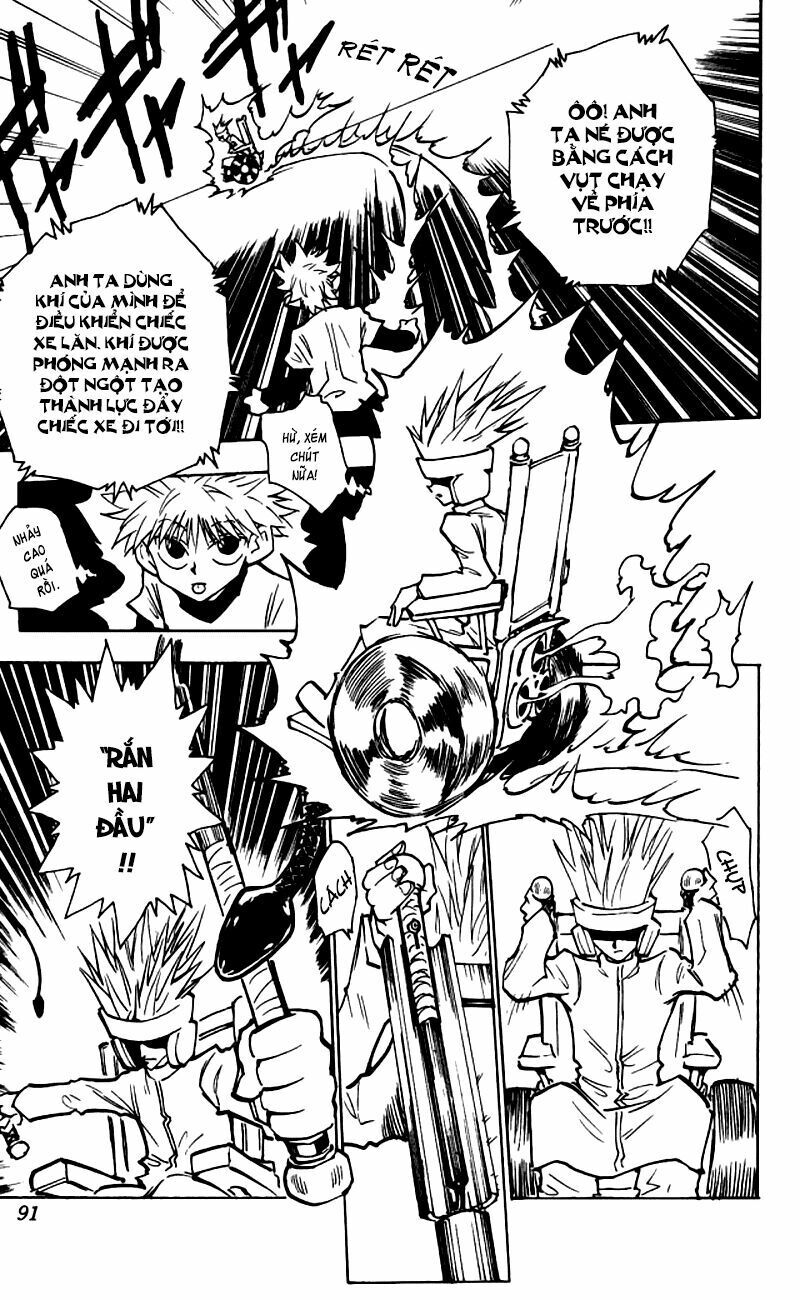 Hunter x Hunter Chap 59 - Next Chap 60