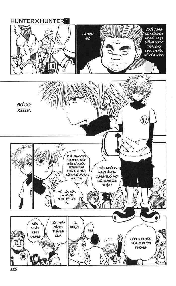 Hunter x Hunter Chap 6 - Next Chap 7