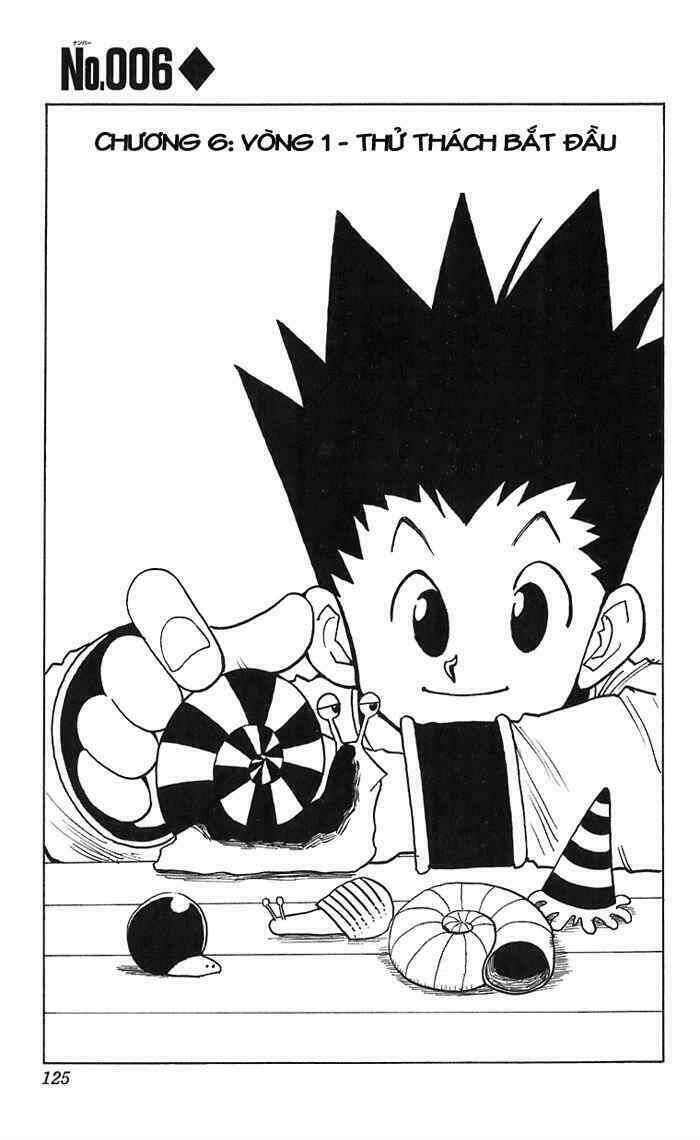 Hunter x Hunter Chap 6 - Next Chap 7