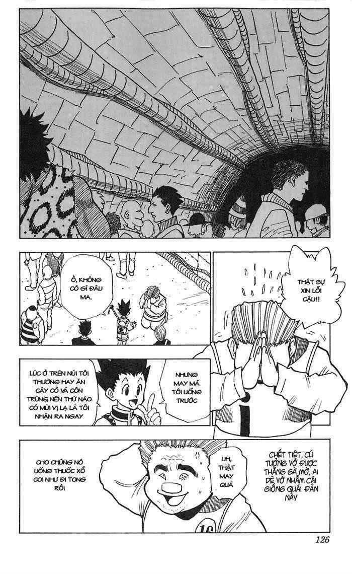 Hunter x Hunter Chap 6 - Next Chap 7
