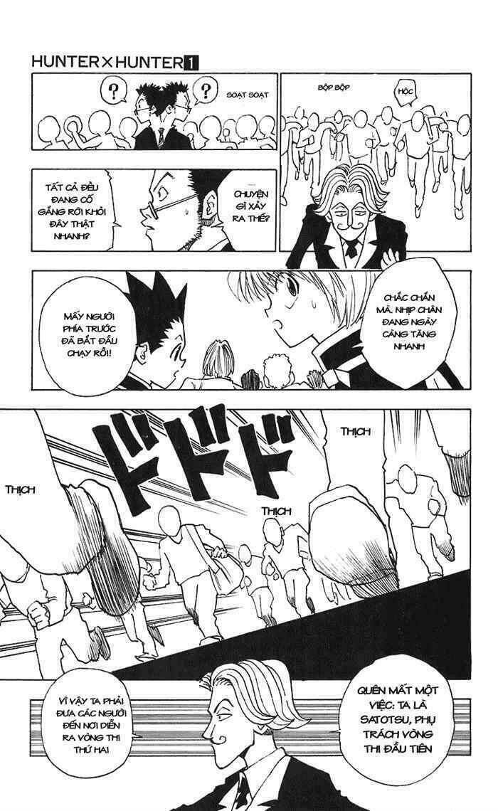 Hunter x Hunter Chap 6 - Next Chap 7